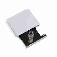 צורב חיצוני לבן 8 x Super Multi USB 2.0 Portable DVD-RW LG