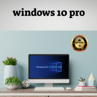 ווינדוס 10 פרו ריטייל | Windows 10 Pro- Retail (עותק דיגיטלי)