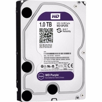 דיסק קשיח פנימי לנייח WD 1TB Purple 5400rpm 64MB 3.5