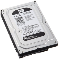 דיסק קשיח פנימי לנייח WD 1TB Black IntelliPower 64MB 3.5