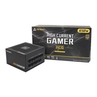 ספק כוח Antec HCG650 80 plus GOLD Modular 650W 4X8 12CM