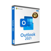 אאוטלוק 2021 | Microsoft Outlook 2021 (עותק דיגיטלי)