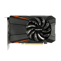 כרטיס מסך Gigabyte GTX 1050TI 4GB DDR5 DVI HDMI DP rev 1.1