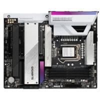לוח אם למעבדי אינטל דור Gigabyte Z590 VISION G White 10-11