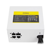 ספק כוח ANTEC EA750G PRO 80plus GOLD Modular 750W 12CM White