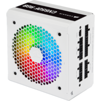 ספק כח לבן CORSAIR CX Series RGB White 650 Watt 80 Plus BRONZE