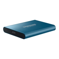 דיסק חיצוני SAMSUNG MU-PA500B Ocean Blue T5 SSD 500GB