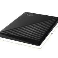 דיסק חיצוני Western Digital My Passport 1TB 2.5 usb 3.2
