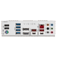 לוח אם למעבדי אינטל דור Gigabyte Z590 VISION G White 10-11