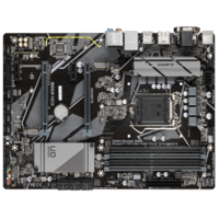 לוח אם GIGABYTE B560 HD3 rev 1.2 LGA1200 ATX 10/11