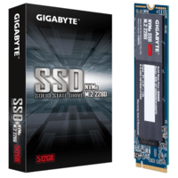 דיסק פנימי Gigabyte 512GB m.2 NVME 1.3 pci-e 3.0