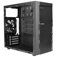 מארז שחור כולל ספק כוח SAMA CA-505 ATX Mid Tower Psu 500W USB3