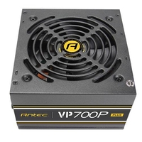 ספק כוח Antec VP700 PLUS 80 plus WHITE 12CM Fan Silent 700W