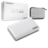דיסק חיצוני Gigabyte Vision Drive 1TB SSD 20Gbps USB-C