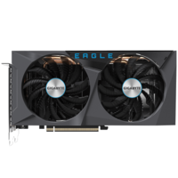 כ.מסך Gigabyte RTX 3060 12GB EAGLE OC 2.0 PCIE4.0 LHR