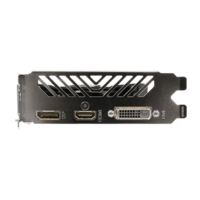 כרטיס מסך Gigabyte GTX 1050TI 4GB DDR5 DVI HDMI DP rev 1.1