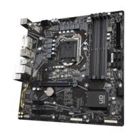 לוח דור 11 GIGABYTE INTEL B560M DS3H V2 1.0 LGA1200
