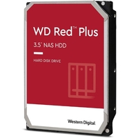 דיסק פנימי לנייח Western Digital 10TB RED Plus 256MB 7200RPM SATA