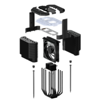 מאוורר למעבד COOLER MASTER Master Air MA620M 12CM RGB 130W TDP