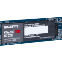דיסק פנימי Gigabyte 256GB m.2 NVME 1.3 pcie X4