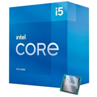 מעבד INTEL Core i5-11400 Rocket Lake BOX 12MB LGA1200 65W