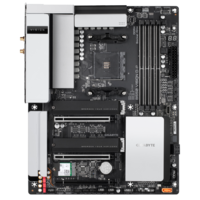לוח אם למעבדי Gigiabyte B550 VISION D-P 1.1 2XThunderbolt WIFI6 A