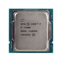 מעבד INTEL Core i7-11700K 3.6Ghz LGA1200 16MB TDP 95W Tray