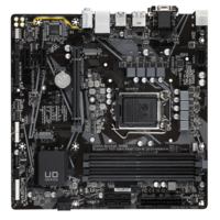 לוח דור 11 GIGABYTE INTEL B560M DS3H V2 1.0 LGA1200