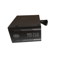 ספק כח Cooler Master MWE White Series 750Watt 80plus
