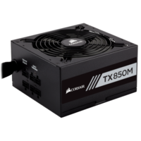 ספק כוח Corsair TX850M 80 plus GOLD Modular 850W 12CM