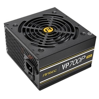ספק כוח Antec VP700 PLUS 80 plus WHITE 12CM Fan Silent 700W