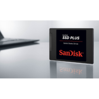 דיסק פנימי 2.5 Sandisk Plus SSD 240GB G26 SATA III