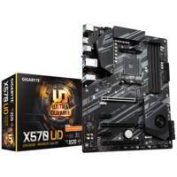 לוח אם GIGABYTE AMD AM4 X570 UD REV 1.1