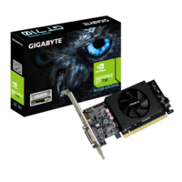 כרטיס מסך GIGABYTE GeForce GT710 DDR5 2GB 64 bit 300W