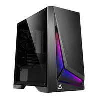 מארז ללא ספק ANTEC DP301M MICRO ATX GAMING RGB