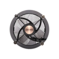 מאוורר למעבדי אינטל COOLER MASTER i71C Aluminium Cooper RGB 115X