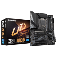 לוח דור 12 Gigabyte Z690 UD DDR4 Lga1700 2.5gb lan DP HDMI INTEL