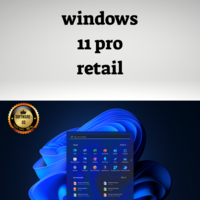 ווינדוס 11 פרו ריטייל | Windows 11 Pro- Retail (עותק דיגיטלי)
