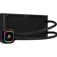 קירור נוזלי למעבד Corsair iCUE H100i Elite 240mm RGB
