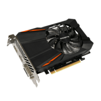כרטיס מסך Gigabyte GTX 1050TI 4GB DDR5 DVI HDMI DP rev 1.1