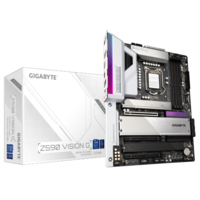 לוח אם למעבדי אינטל דור Gigabyte Z590 VISION G White 10-11