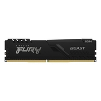 זכרון לנייח Kingston Black Fury 32GB 3200Mhz cl16 DDR4