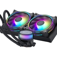 קירור נוזלי כפול Cooler Master ML240 Illusion 240mm RGB