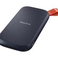 כונן SSD נייד Sandisk Portable 480GB USB 3.2 Type-C