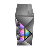 מארז ANTEC DF800 FLUX Mid Tower ATX RGB Tempered Glass side