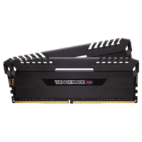זכרון קיט לנייח CORSAIR Vengeance RGB RS 2X8 16GB DDR4 3600 CL18