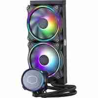 קירור נוזלי כפול Cooler Master ML240 Illusion 240mm RGB