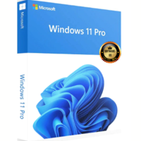 ווינדוס 11 פרו ריטייל | Windows 11 Pro- Retail (עותק דיגיטלי)
