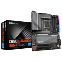 לוח דור 12 Gigabyte Z690 GAMING X DDR4 LGA1700 ATX