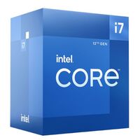 מעבד דור Intel Core i7-12700 BOX With Fan 25MB 4.90GHZ 12